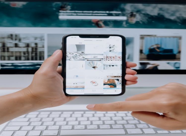 The website remains a communication